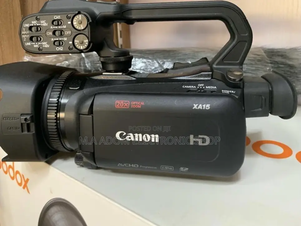 Brand New Canon Xa15 Full HD Camcorder Video Camera