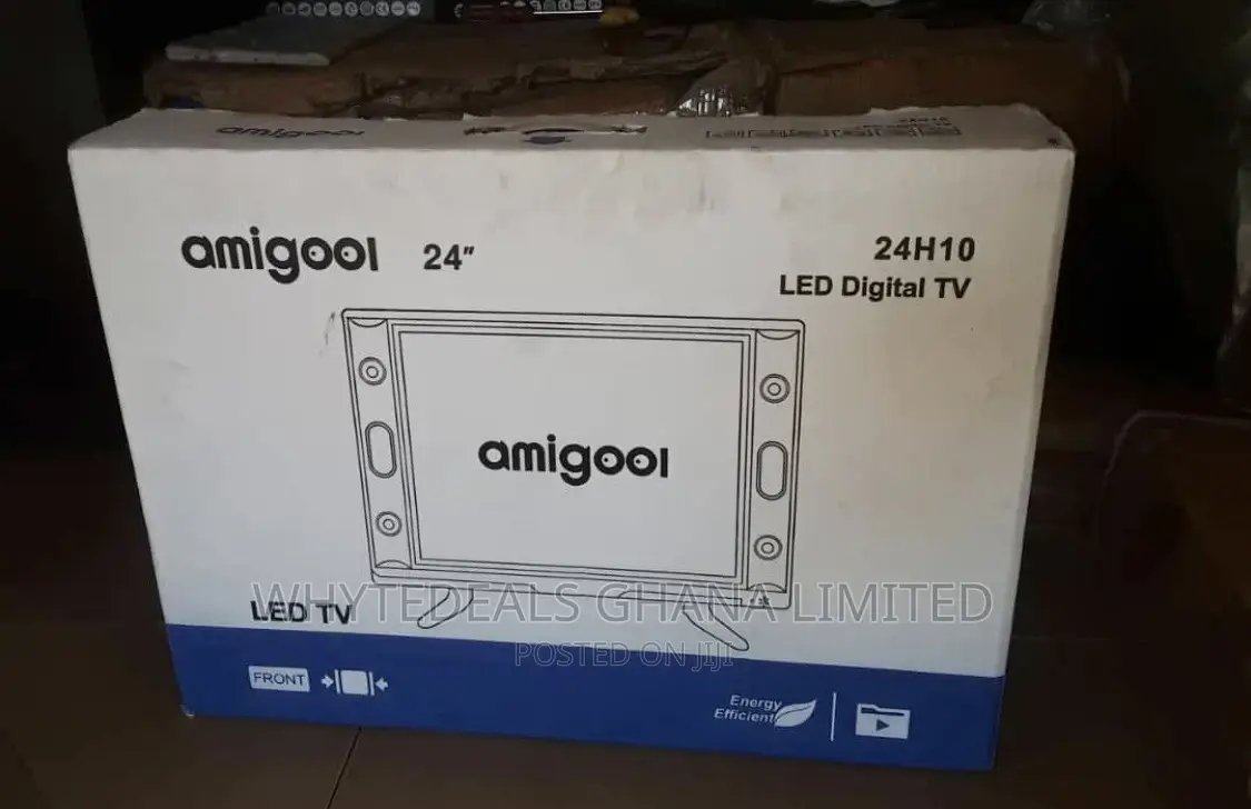 Amigool 24 Inch Full HD LED TV for Shop,Office, CCTV Install