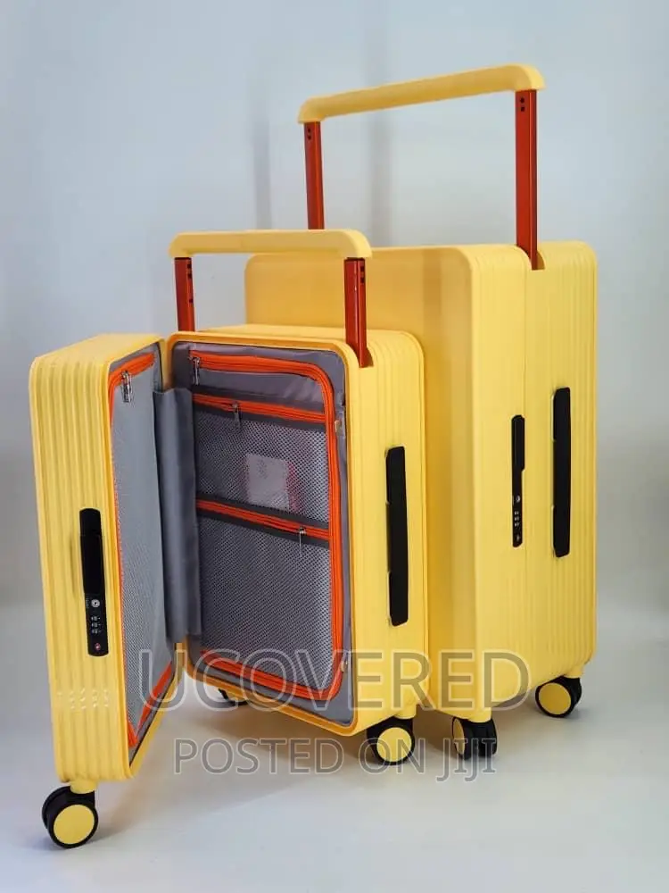 High-End Quality Boarding Password Suitcase Travel Bags