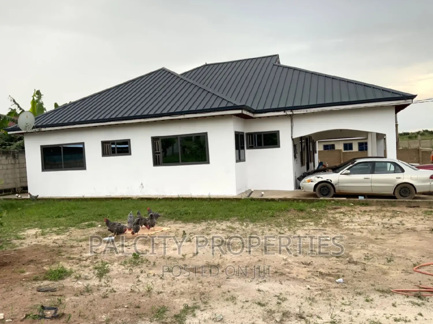 Furnished 4bdrm House in Ejisu Krappa, Kumasi Metropolitan for sale