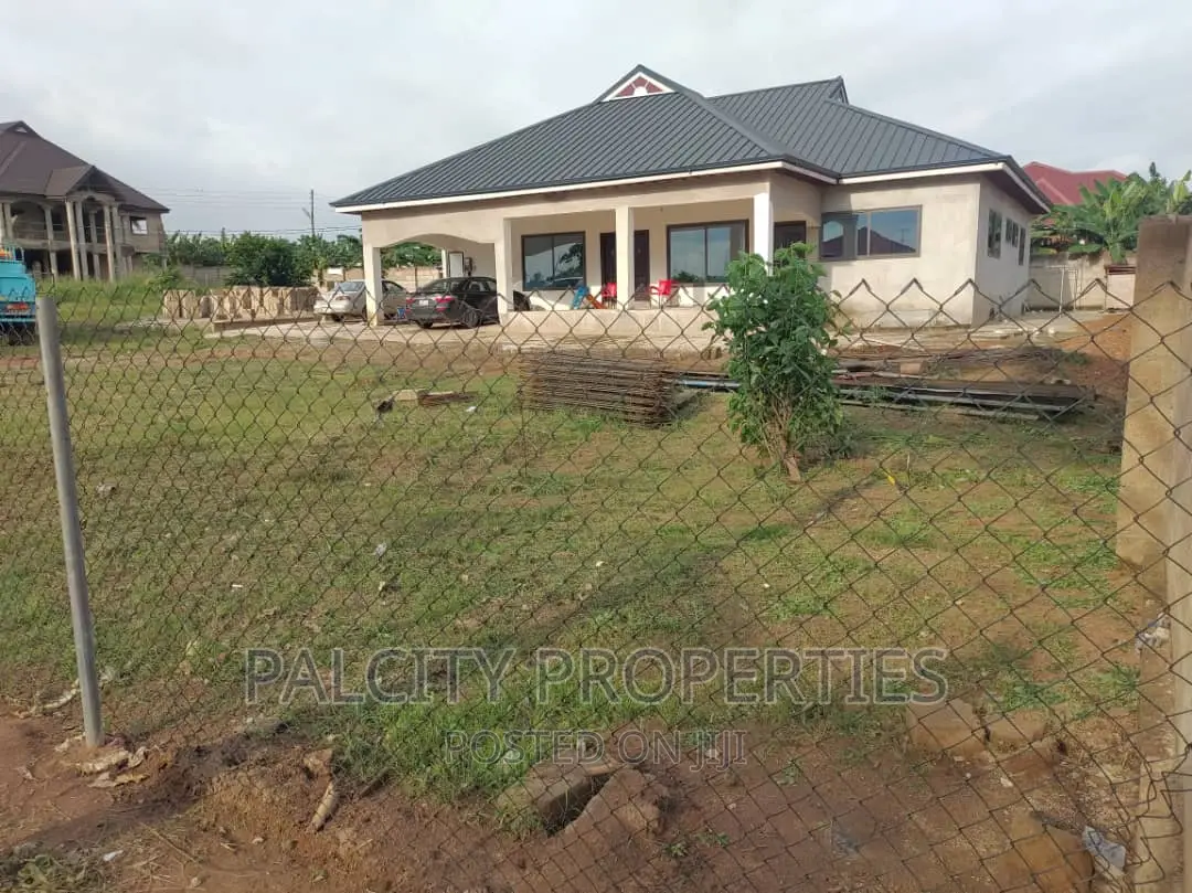 Furnished 4bdrm House in Ejisu Krappa, Kumasi Metropolitan for sale