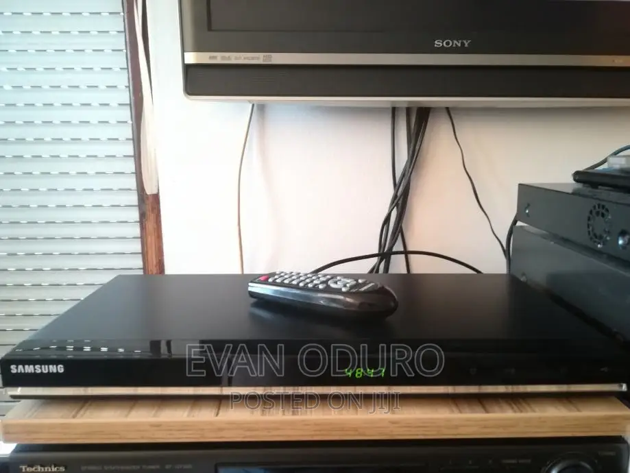 Samsung DVD Player All Touch Usb I've Also Lg,Sony,All Types