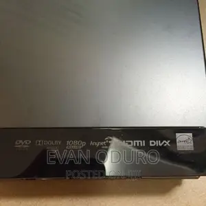 Samsung DVD Player All Touch Usb I've Also Lg,Sony,All Types