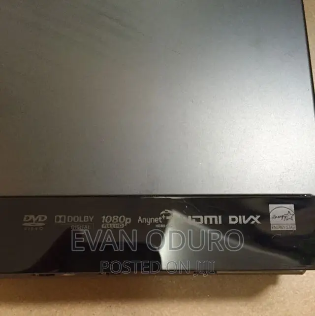 Samsung DVD Player All Touch Usb I've Also Lg,Sony,All Types