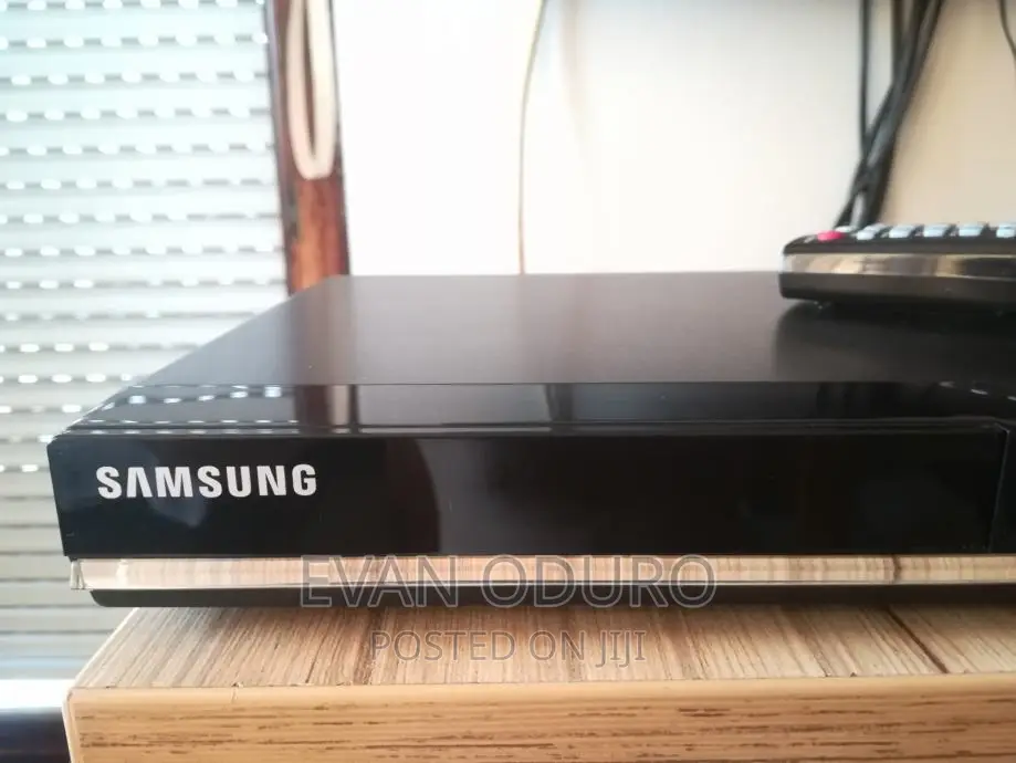 Samsung DVD Player All Touch Usb I've Also Lg,Sony,All Types