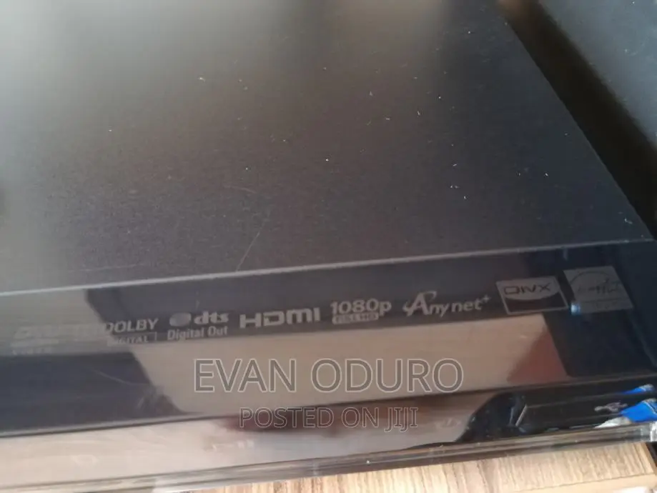 Samsung DVD Player All Touch Usb I've Also Lg,Sony,All Types