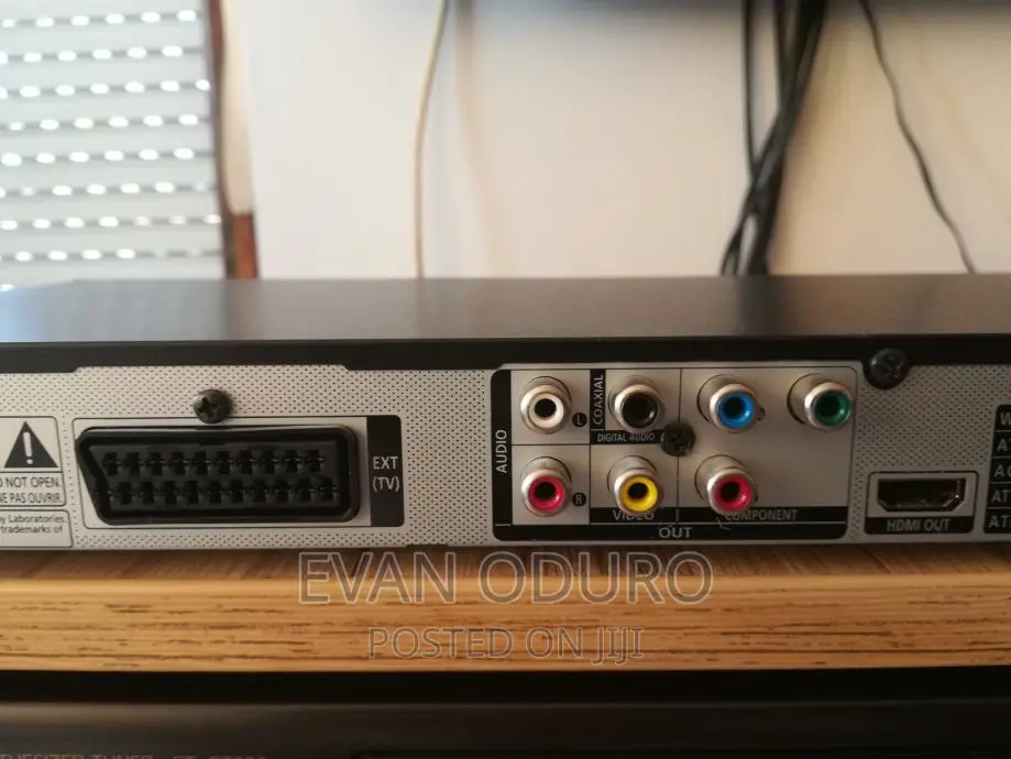 Samsung DVD Player All Touch Usb I've Also Lg,Sony,All Types