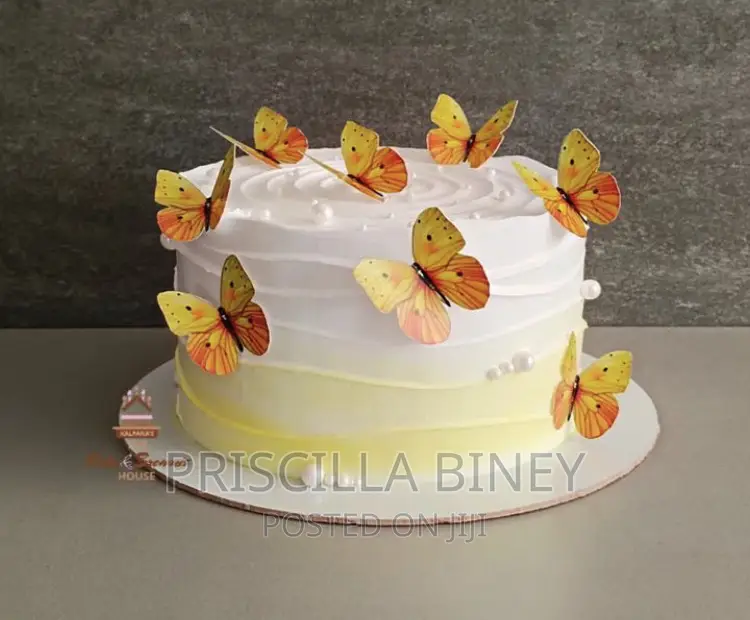 Strawberry Honey Cake