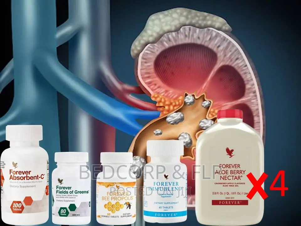 Forever Kidney Health Pack and Detox