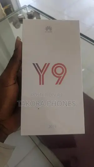 New Huawei Y9 2019 128 GB Black