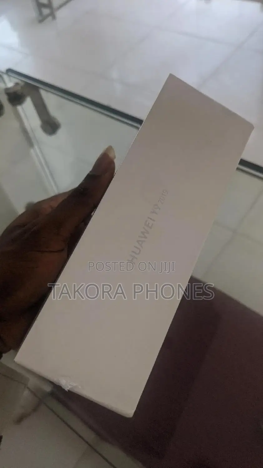 New Huawei Y9 2019 128 GB Black