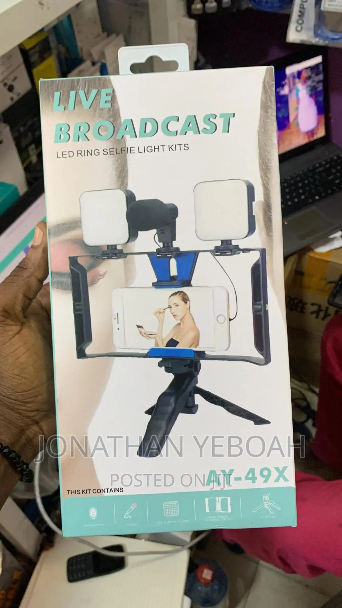 Video Making/ Vlogging Kit
