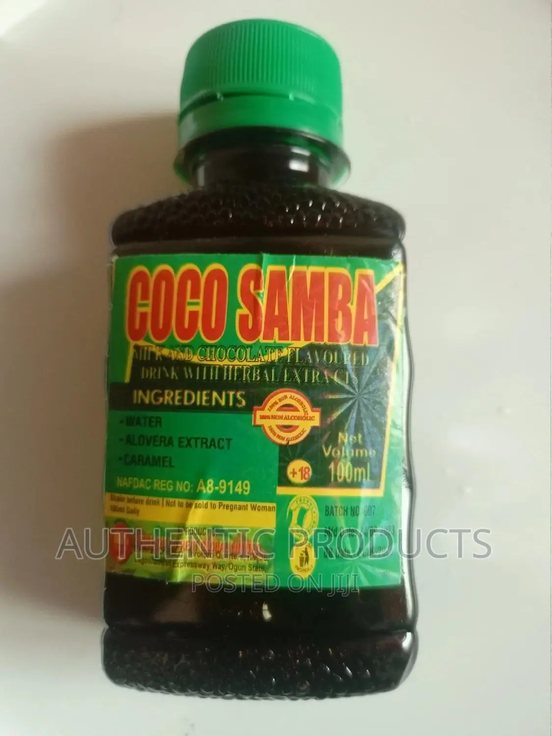 Coco Samba Manpower Herbal Drink