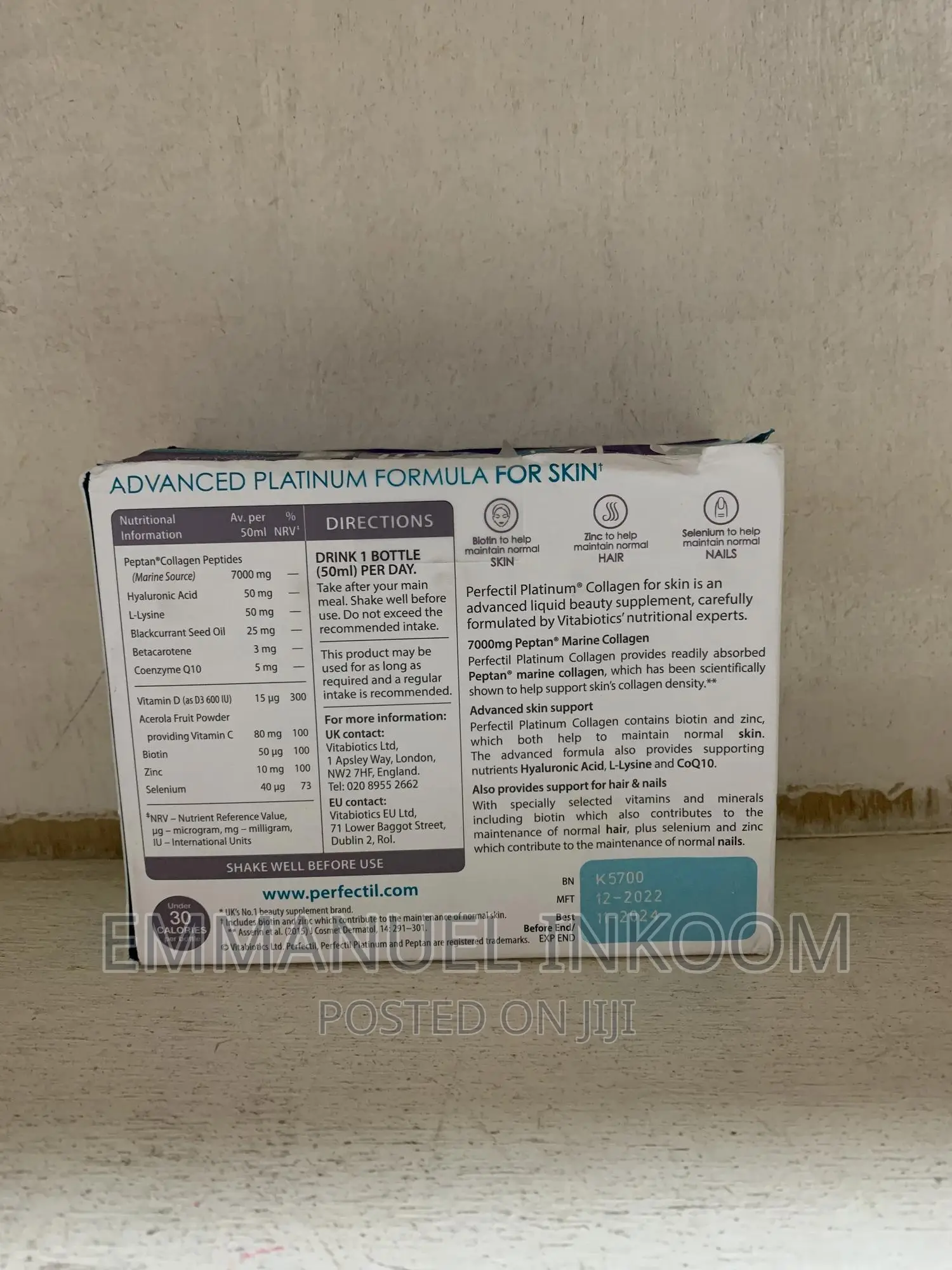 Perfectil Collagen Skin