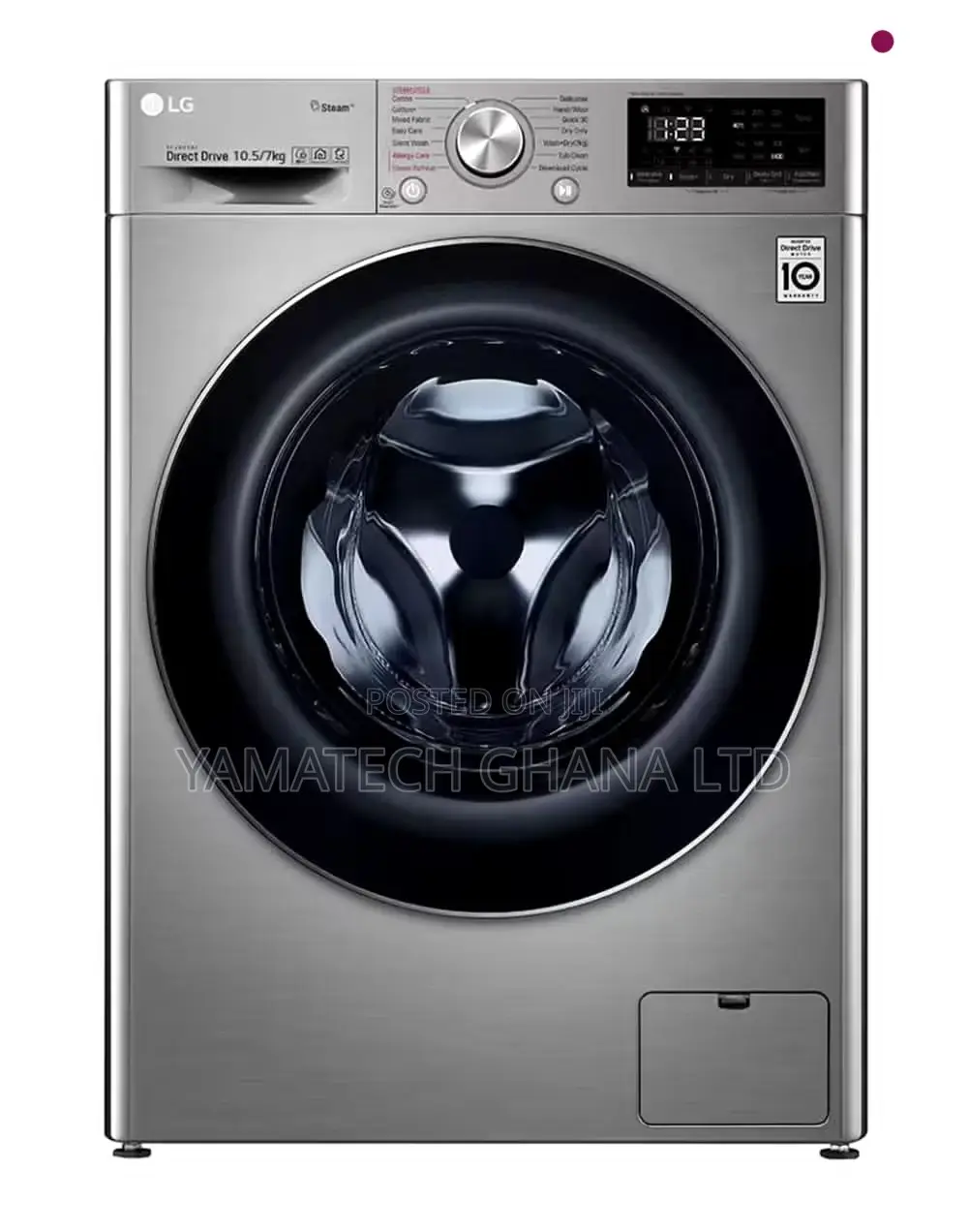Original LG 7kg Front Load Washing Machine (Fh2j3qdnp0)