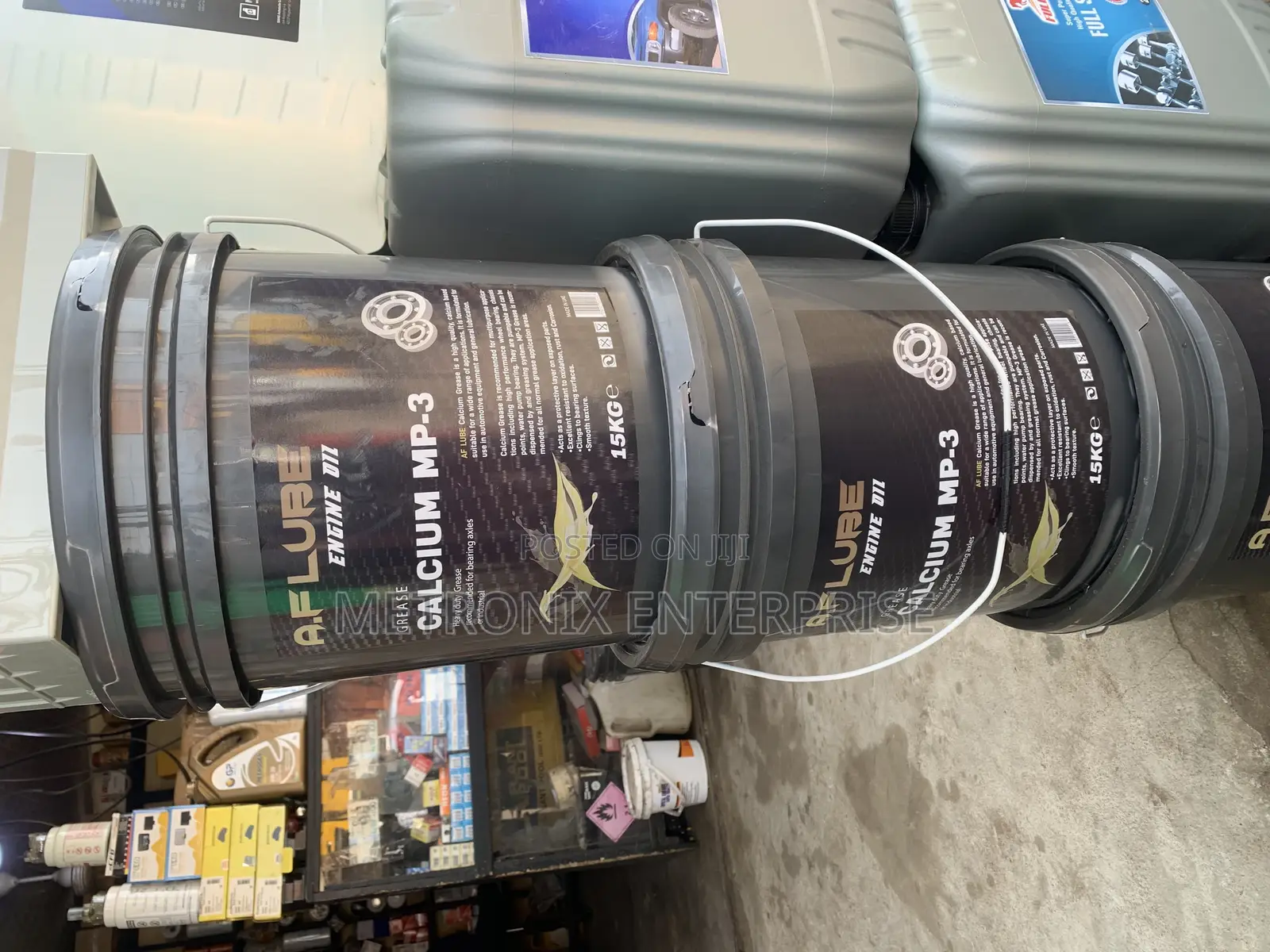 Grease Calcium MP-3(A.Flube Engine Oil 15kg)
