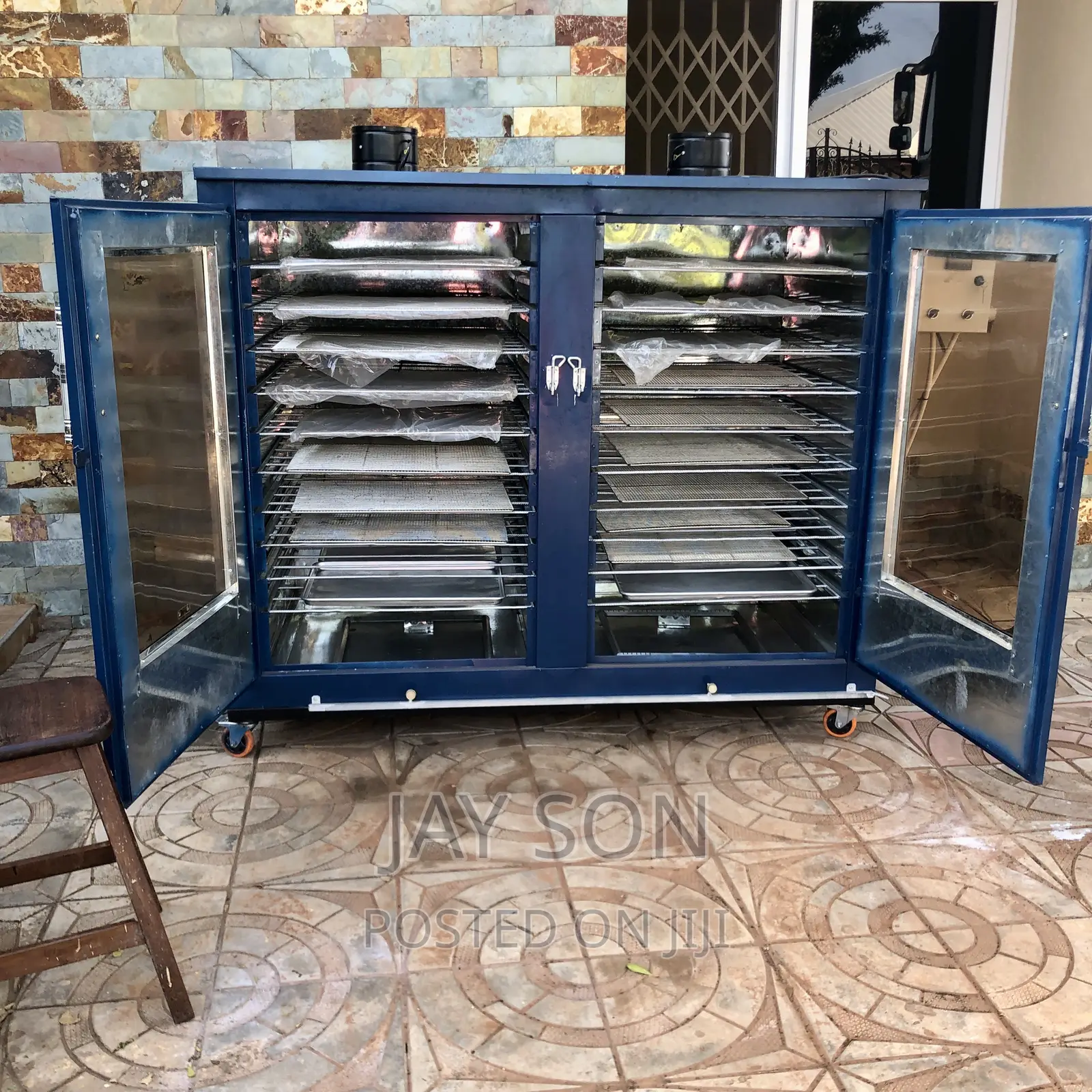 Commercial Dehydrator 80 Trays