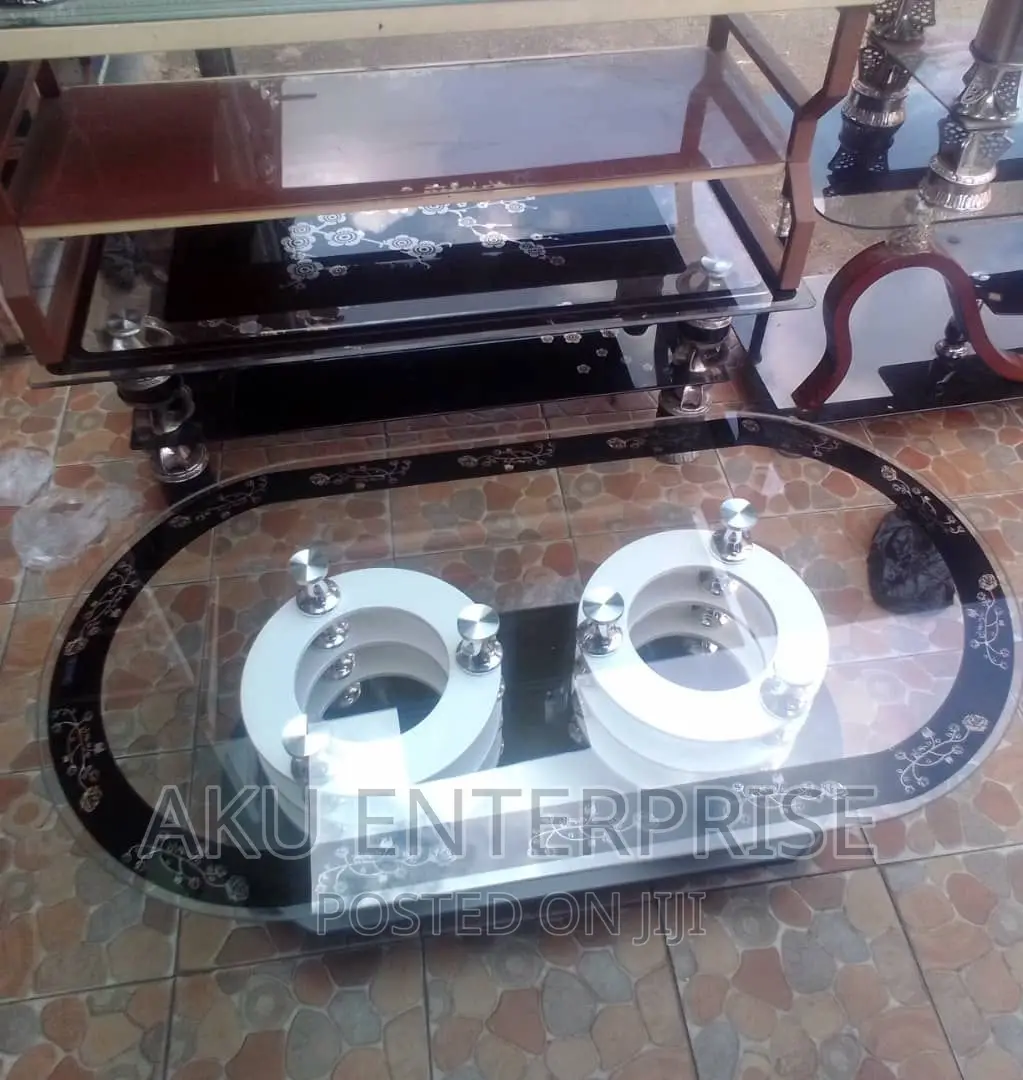 Glass Center Table