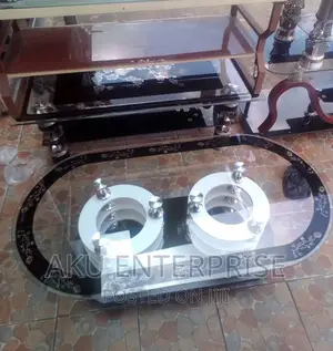 Glass Center Table