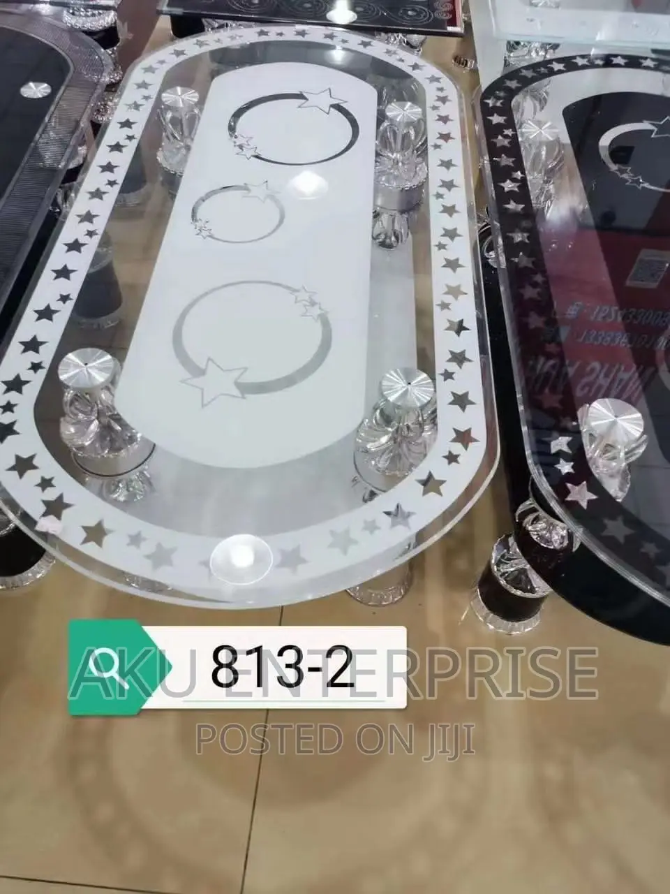 Glass Center Table