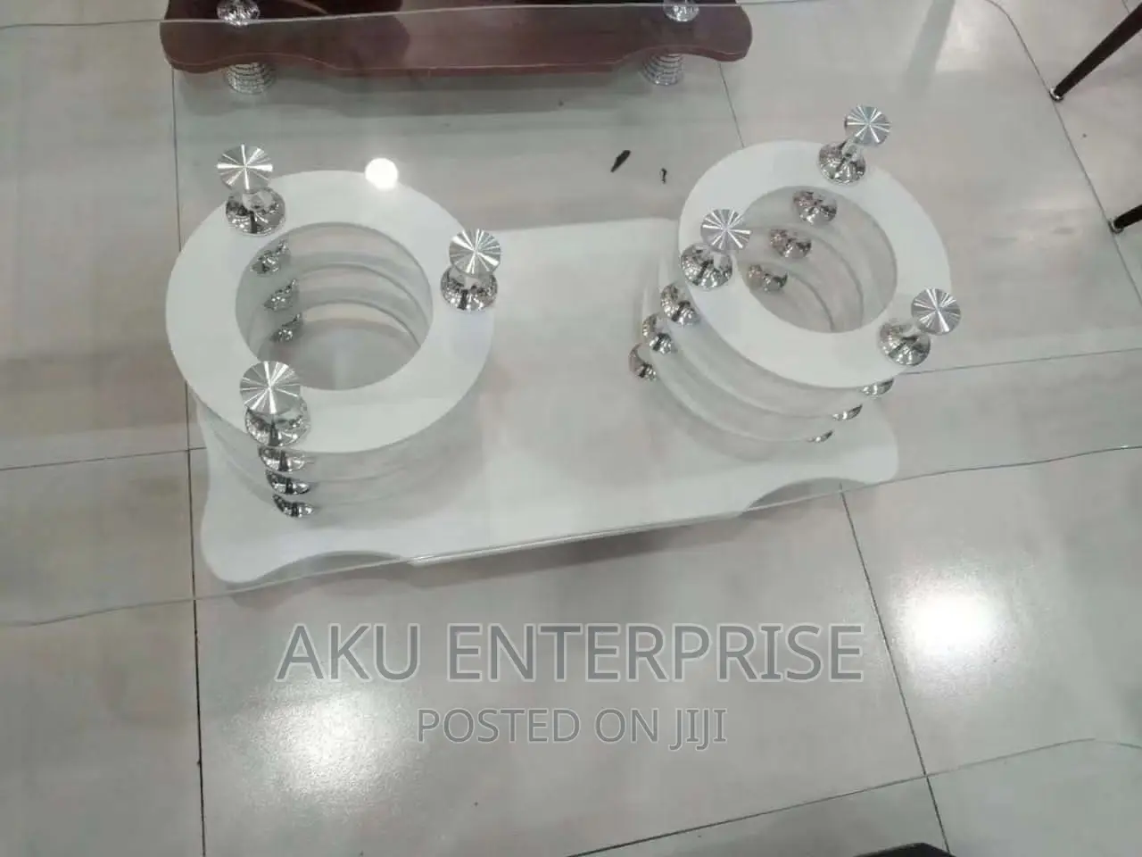 Glass Center Table