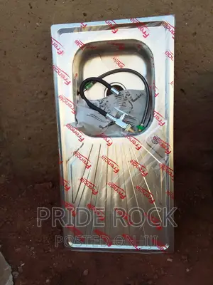 Cabinet Kitchen Sink With 2" Waste, Tap and Flexible Tube