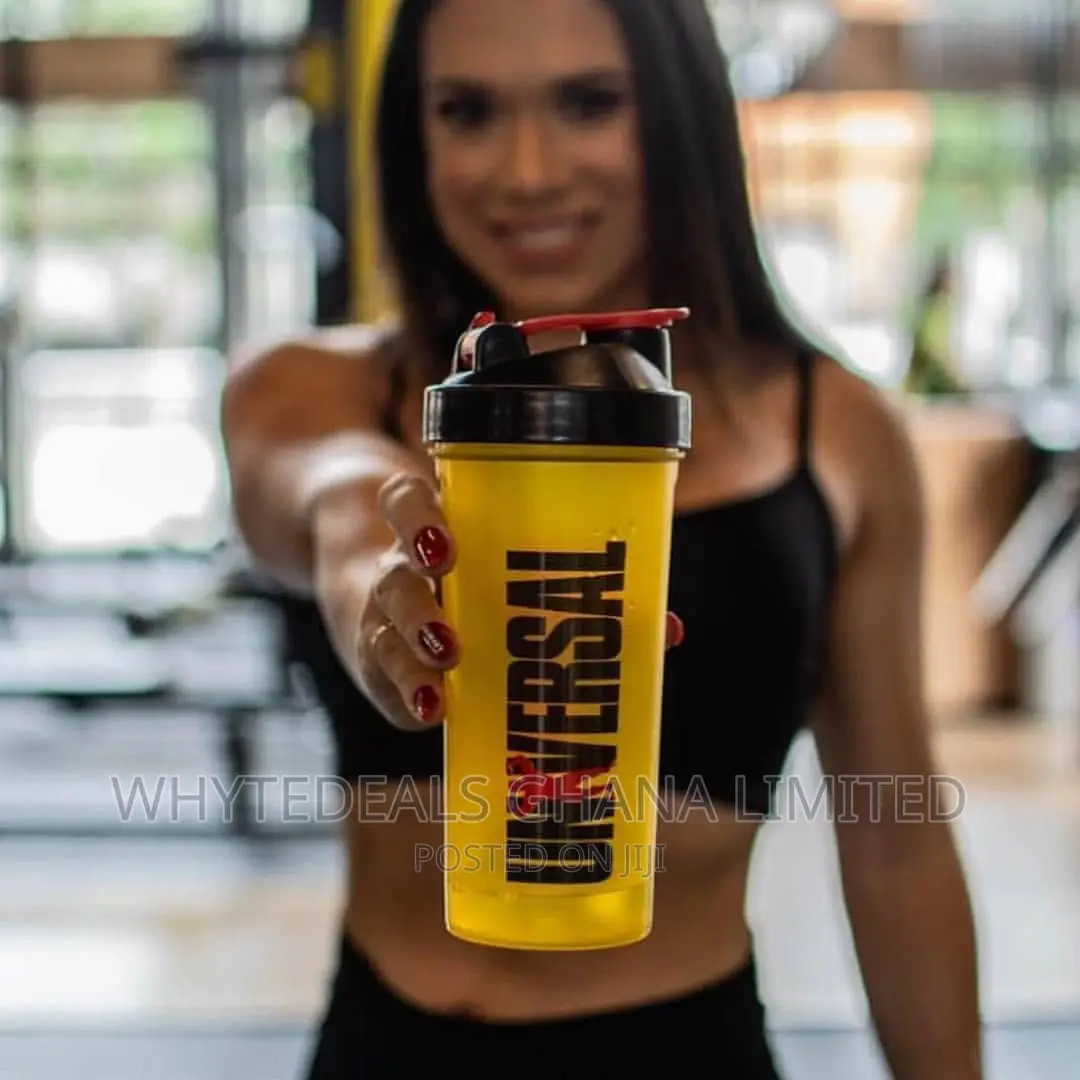 Universal Nutrition Shaker Cup Water Bottle For Gym Fit