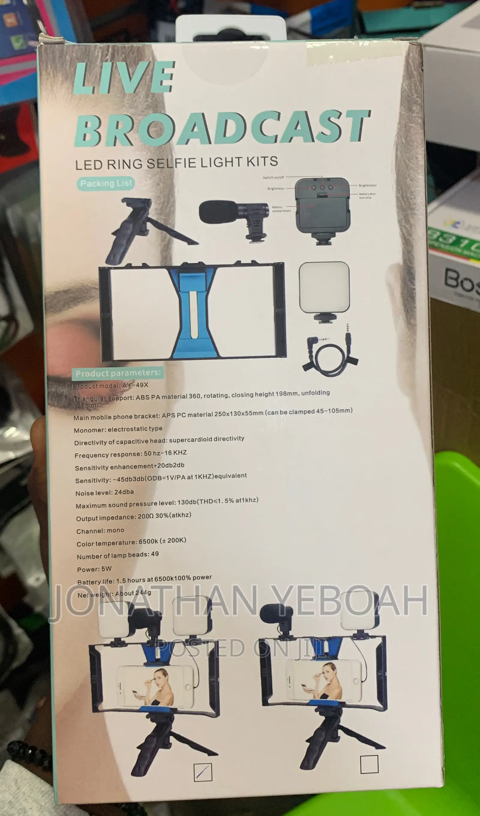 Video Making/ Vlogging Kit