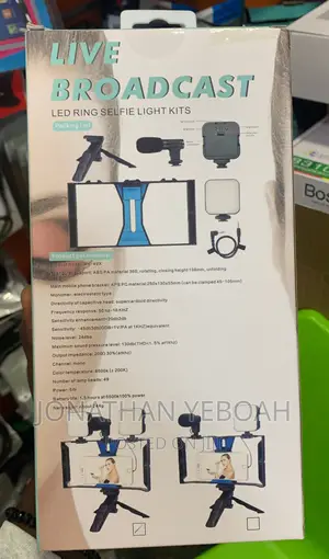 Video Making/ Vlogging Kit