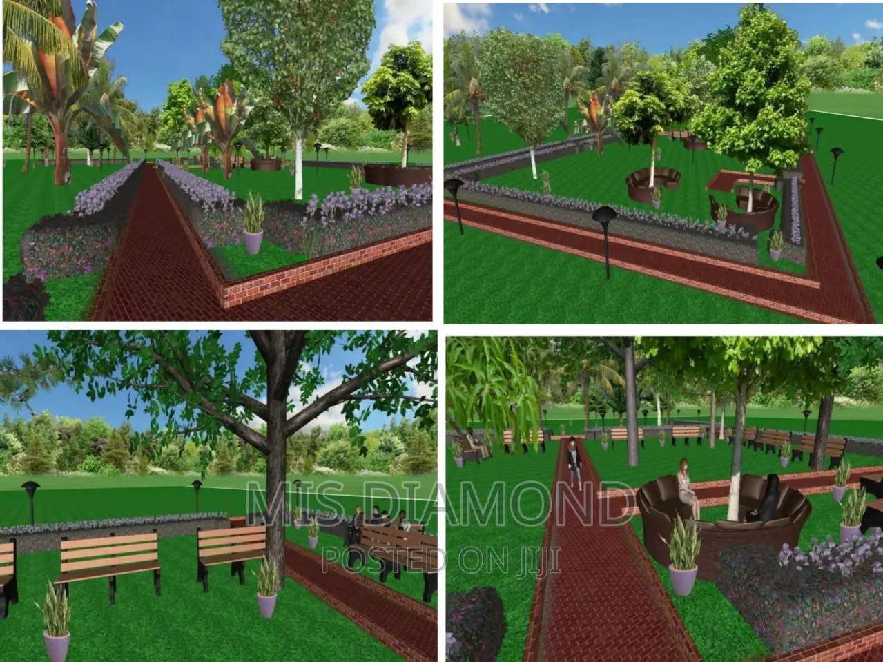 Landscape Designing and Managing