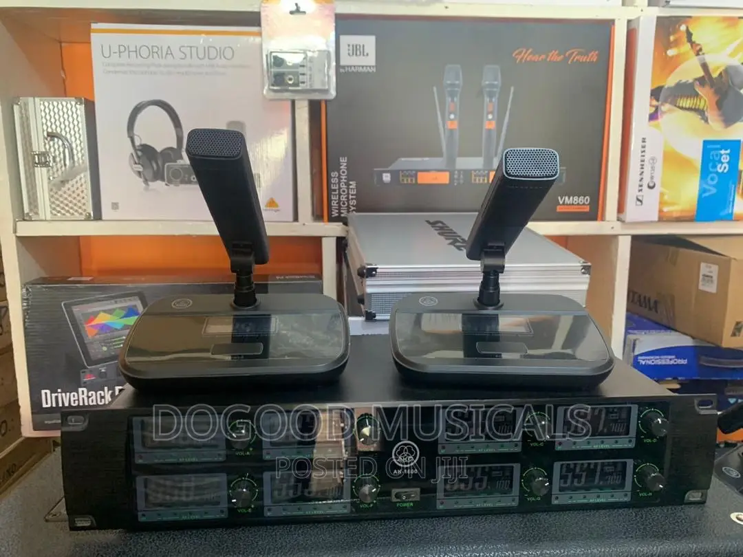 Akg Ak-1600 8in1 Conference Wireless Microphone