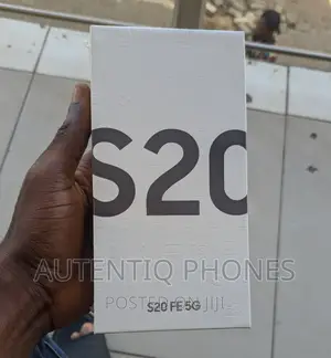 New Samsung Galaxy S20 FE 128 GB Gray