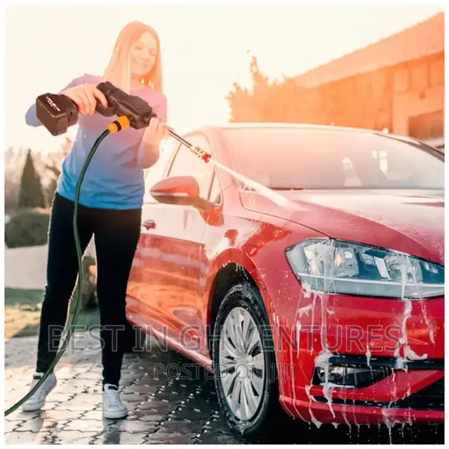 Portable Cordless Pressure Washer Machine