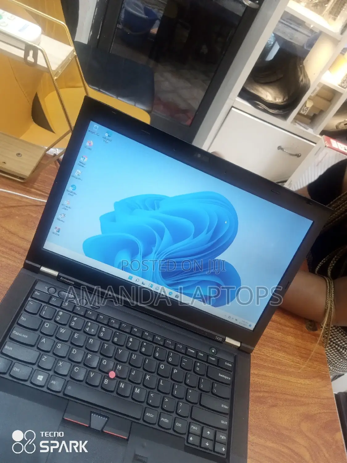 New Laptop Lenovo ThinkPad T430 12GB Intel Core I5 HDD+SSD 256GB