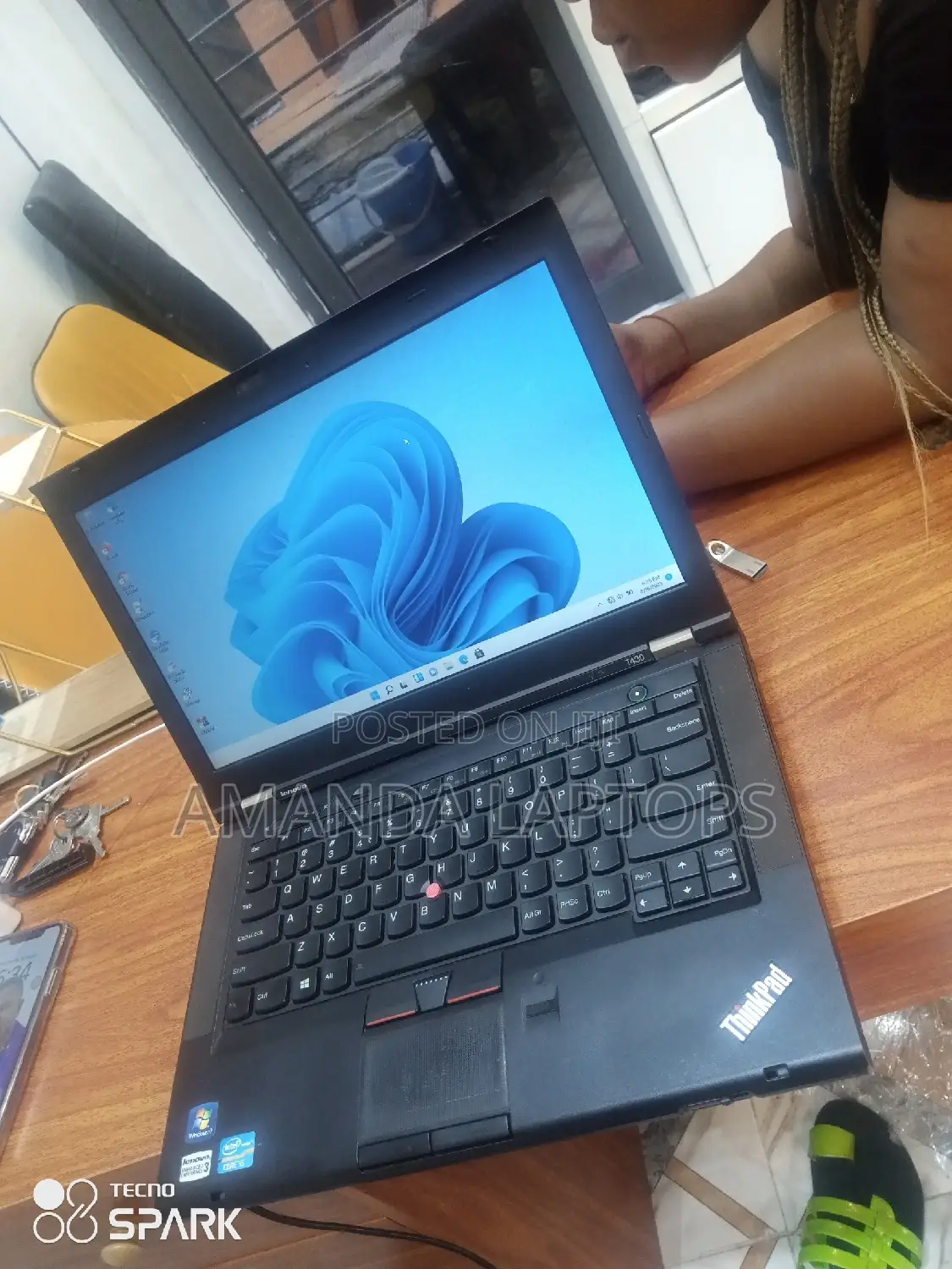 New Laptop Lenovo ThinkPad T430 12GB Intel Core I5 HDD+SSD 256GB