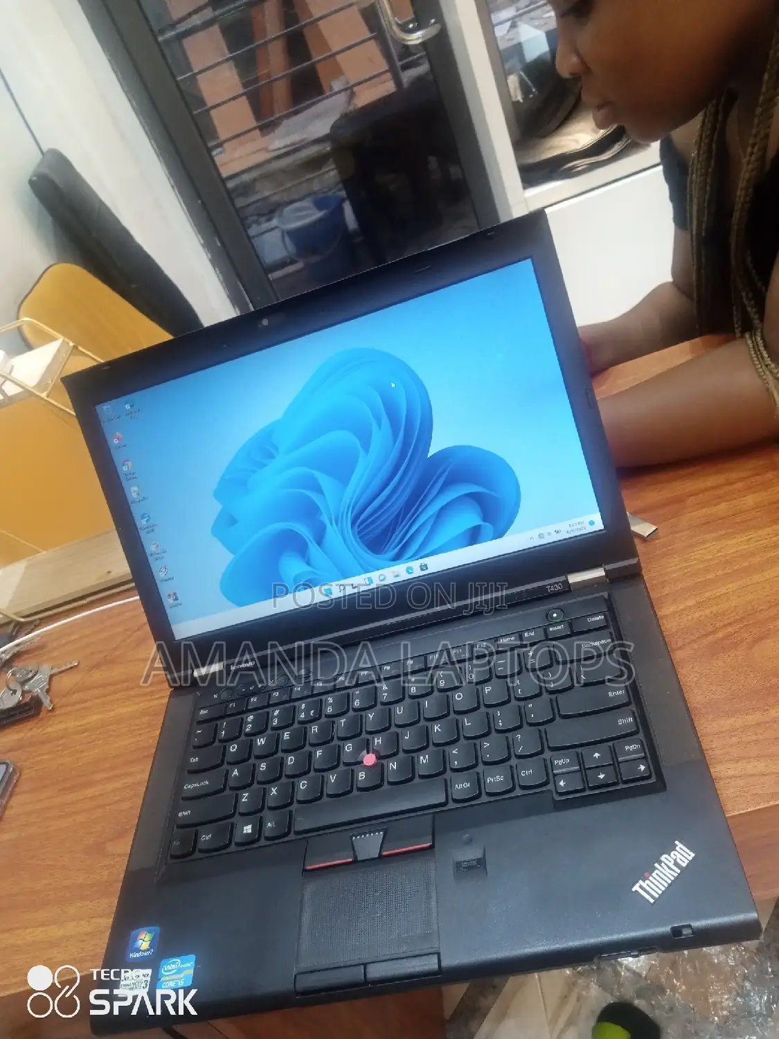 New Laptop Lenovo ThinkPad T430 12GB Intel Core I5 HDD+SSD 256GB