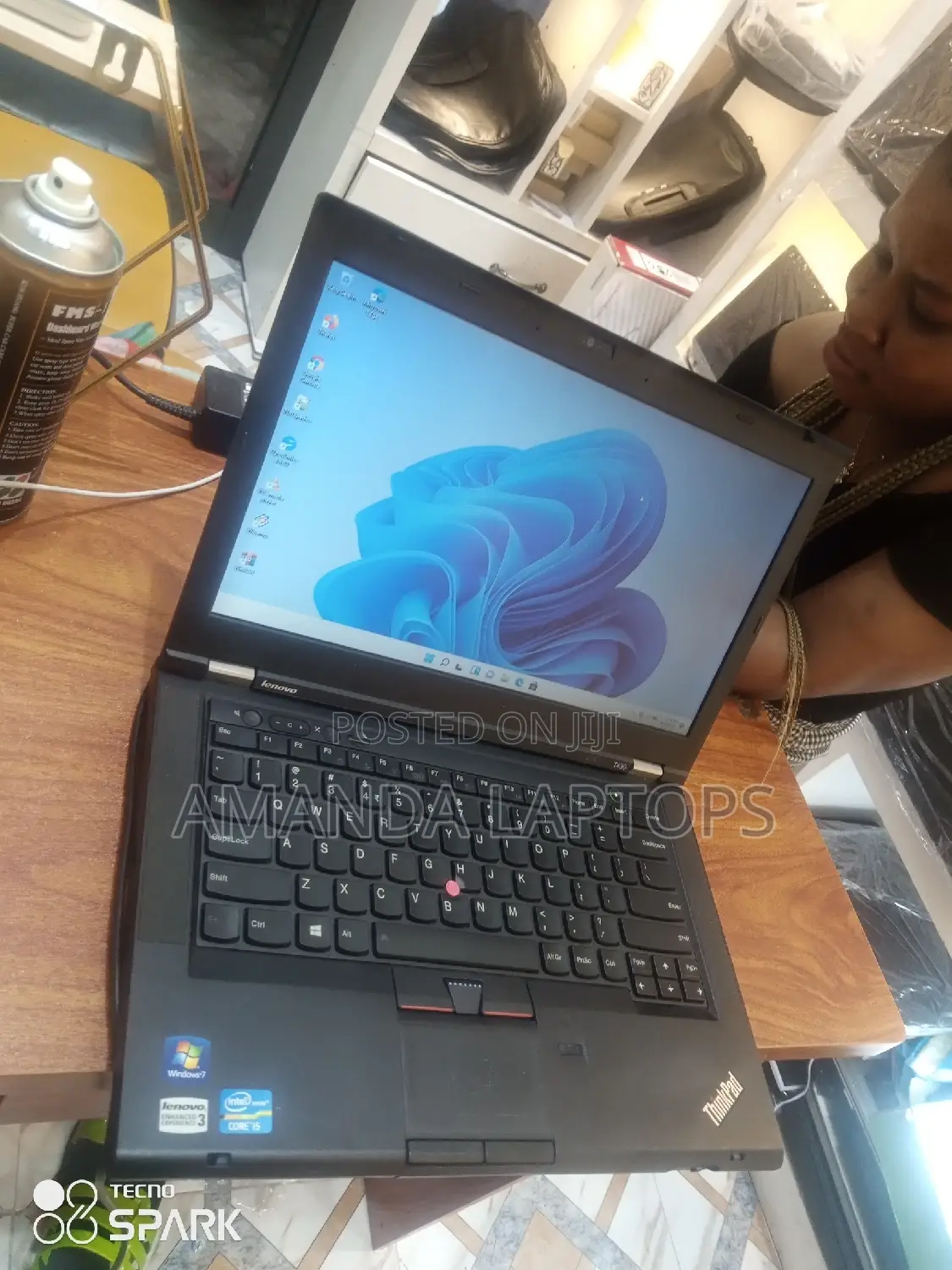 New Laptop Lenovo ThinkPad T430 12GB Intel Core I5 HDD+SSD 256GB