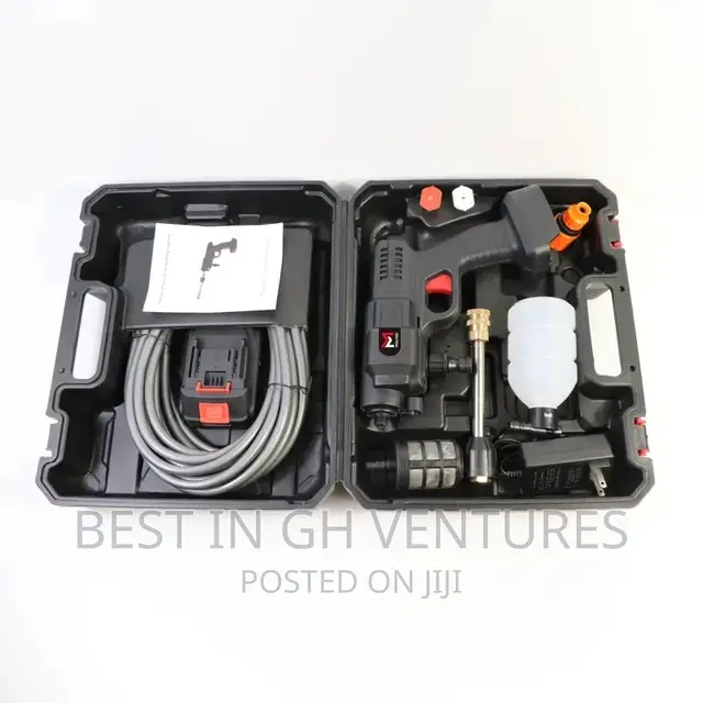 Portable Cordless Pressure Washer Machine
