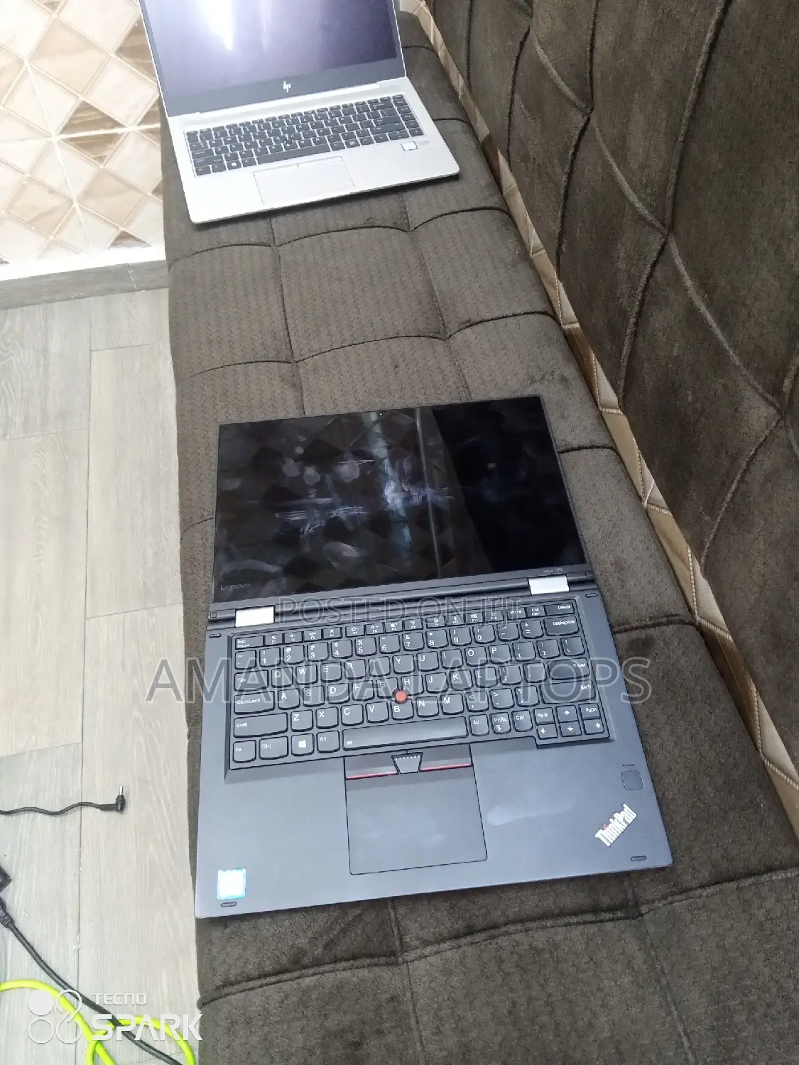 New Laptop Lenovo ThinkPad X390 Yoga 12GB Intel Core I5 HDD+SSD 256GB