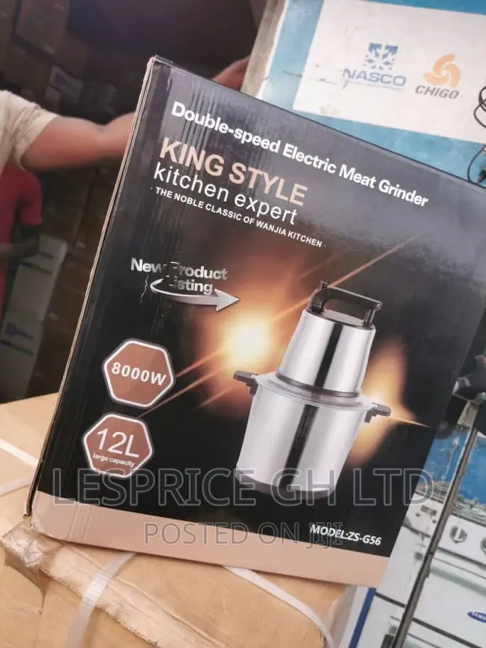 King Style ~12L Yam Pounding Machine