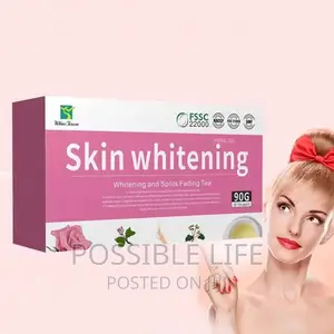 Skin Whitening and Spots Fading Tea. Brightening, Anti-Aging
