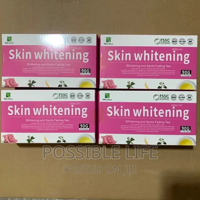 Skin Whitening and Spots Fading Tea. Brightening, Anti-Aging