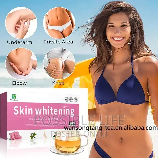 Skin Whitening and Spots Fading Tea. Brightening, Anti-Aging