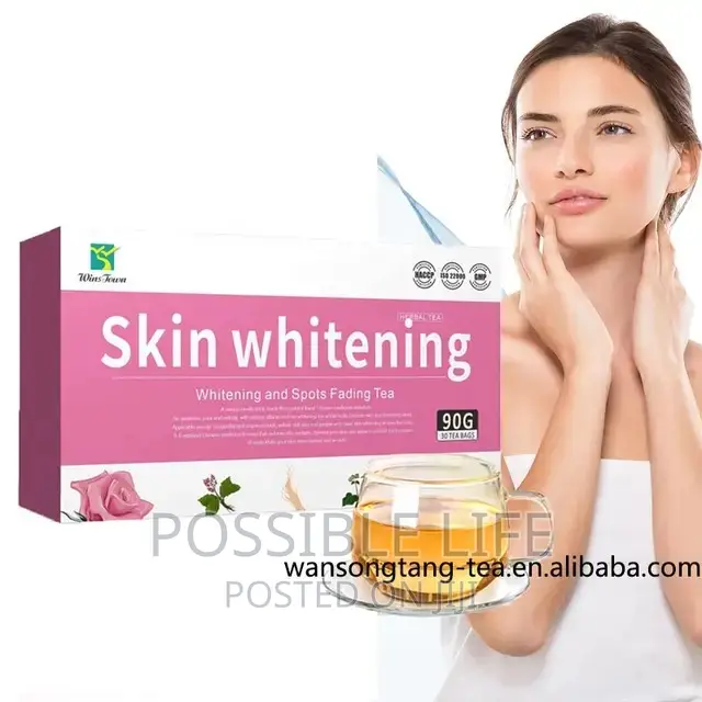 Skin Whitening and Spots Fading Tea. Brightening, Anti-Aging