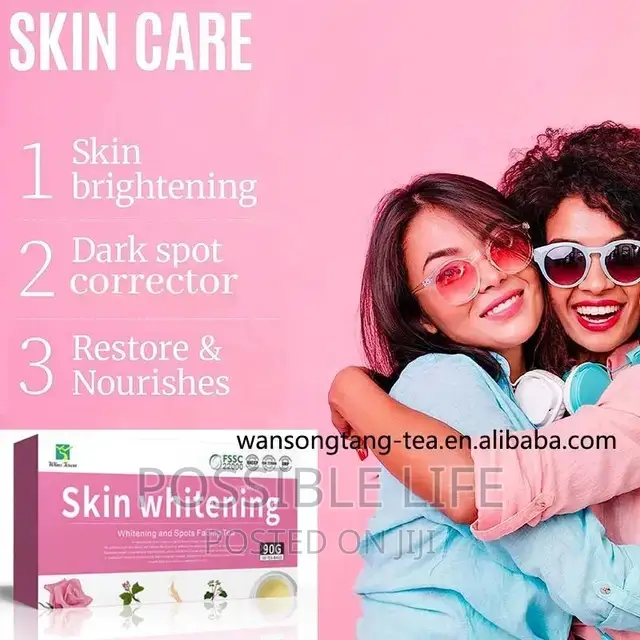 Skin Whitening and Spots Fading Tea. Brightening, Anti-Aging
