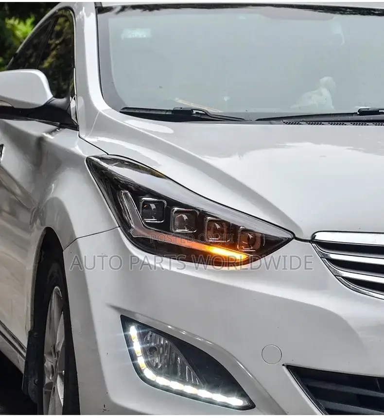Hyundai Elantra Headlights-Full LED 2011-2016