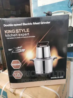 Electric Fufu Blender ~Easy and Simple to Prepare