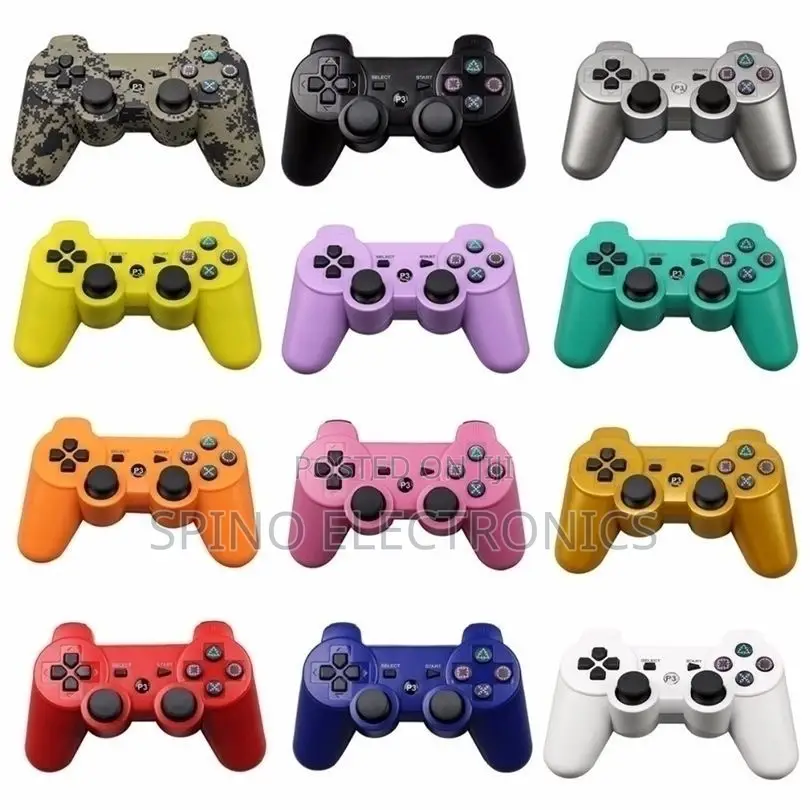 Ps3 Controller in Different Colors