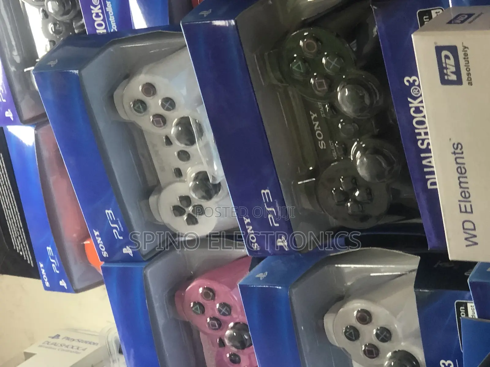 Ps3 Controller in Different Colors