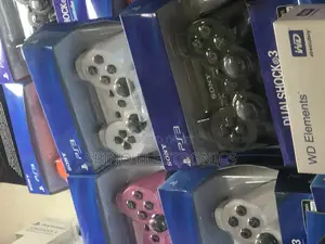Ps3 Controller in Different Colors